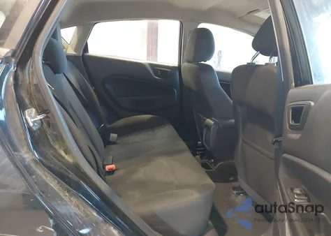 2018 Ford Fiesta Se z USA, uszkodzony, nr VIN 3FADP4EJ2JM100837